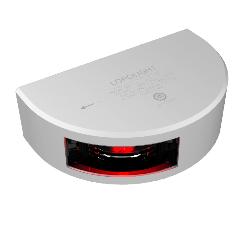 2nm Port, white ceramic coated